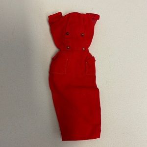 Vintage Barbie Red Sensation Dress #986